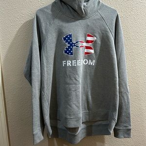 Grey Under Armour sweatshirt